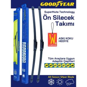 Goodyear Mazda CX5 2011-2016 Muz Silecek Takımı