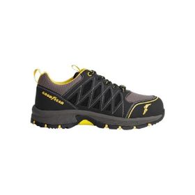 Goodyear Outlander S1PL ESD HRO Fiberglas Burun Siyah İş Güvenliği Ayakkabısı