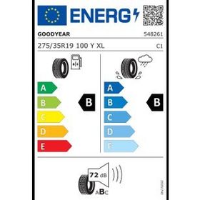 Goodyear ROF 275/35R19 100Y Eagle F1 Asymmetric 3 XL FP Yaz Lastiği