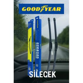 Goodyear Suzuki Alto Supermute 2003-2007 Hatchback 5 Kapı 450+400 mm 2'li Muz Silecek Takımı