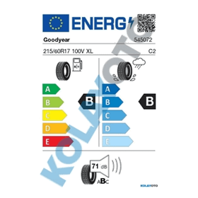 Goodyear Vector 4 Seasons G3 SUV 215/60R17 100V XL Yaz Lastiği