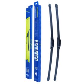 Goodyear Volkswagen Polo Supermute 2005-2009 Hatchback 5 Kapı 530+480 mm 2'li Muz Silecek Takımı