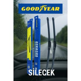 Goodyear Volvo XC60 Supermute 2008-2016 SUV 650+500 mm 2'li Muz Silecek Takımı