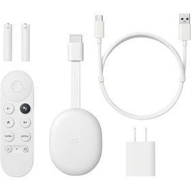 Google 2023 Chromecast HD ve Google Tv Kumanda