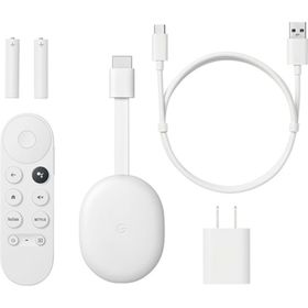 Google 2023 Chromecast HD ve Google Tv Kumanda