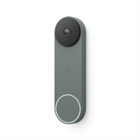 Google Nest Gri Video Doorbell Akıllı Görüntülü Kapı Zili