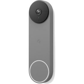 Google Nest Gri Video Doorbell Akıllı Görüntülü Kapı Zili