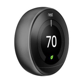 Google Nest Learning Siyah Thermostat