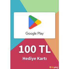 Google Play 100 TL Hediye Kartı
