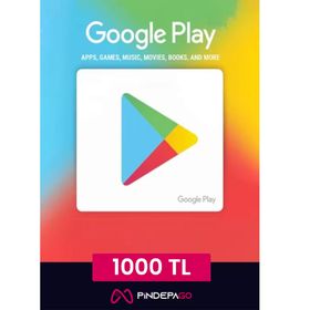 Google Play 1000 TL Hediye Kartı