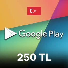 Google Play 250 TL Hediye Kodu