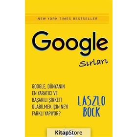 Google Sırları - Laszlo Bock