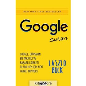 Google Sırları - Laszlo Bock