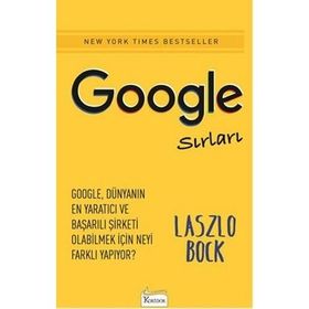 Google Sırları - Laszlo Bock