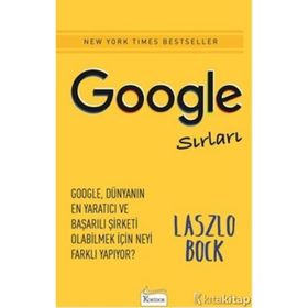 Google Sırları - Laszlo Bock