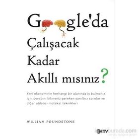 Google’da Çalışacak Kadar Akıllı mısınız? - William Poundstone
