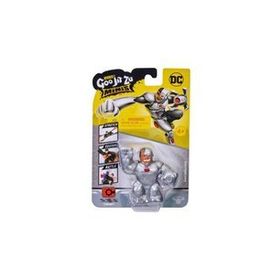 Goojitzu Dc Minis Cyborg Tekli Figür