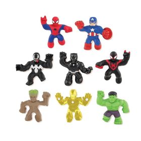 Goojitzu GJM02000 Marvel Minis 8'li Paket Figür