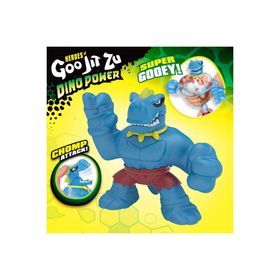 Goojitzu GJT11000-03 Tekli Figür S3 Dino Power Tyro Mavi