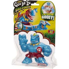 Goojitzu GJT11000-03 Tekli Figür S3 Dino Power Tyro Mavi