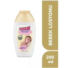 Goon 200 ml Nemlendirici Bebek Bakım Losyonu