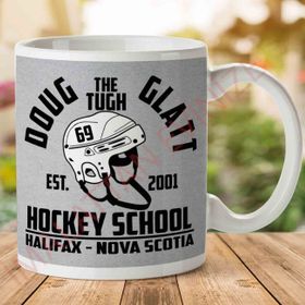 Goon Doug Glatt Hockey School Baskılı Kupa