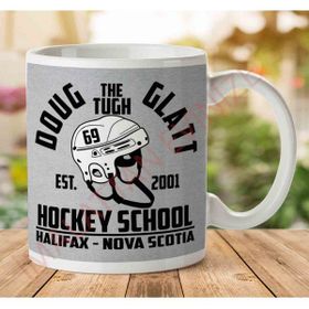 Goon Doug Glatt Hockey School Baskılı Kupa