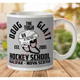 Goon Doug Glatt Hockey School Baskılı Kupa