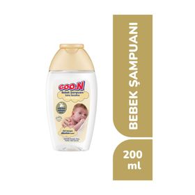 Goon Ekstra Hassas 200 ml Bebek Saç ve Vücut Şampuanı
