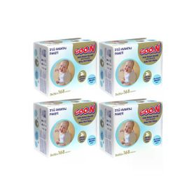 Goon Sensitive Hassas Cilt 12x56'lı Islak Havlu Mendil