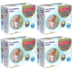 Goon Sensitive Hassas Cilt 12x56'lı Islak Havlu Mendil