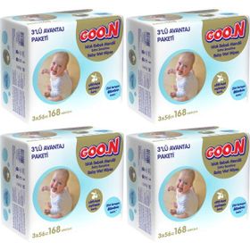 Goon Sensitive Hassas Cilt 12x56'lı Islak Havlu Mendil