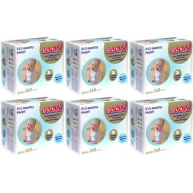 Goon Sensitive Hassas Cilt 18x56'lı Islak Havlu Mendil