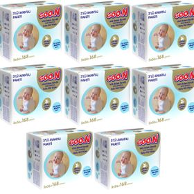 Goon Sensitive Hassas Cilt 24x56'lı Islak Havlu Mendil