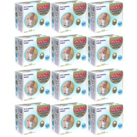 Goon Sensitive Hassas Cilt 36x56'lı Islak Havlu Mendil