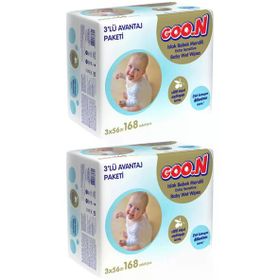 Goon Sensitive Hassas Cilt 6x56'lı Islak Havlu Mendil