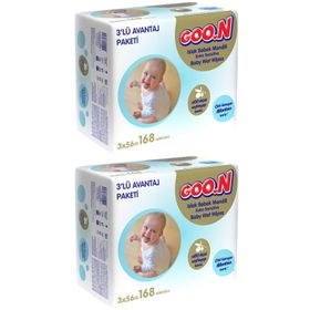 Goon Sensitive Hassas Cilt 6x56'lı Islak Havlu Mendil