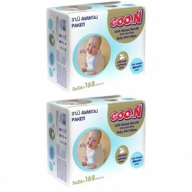Goon Sensitive Hassas Cilt 6x56'lı Islak Havlu Mendil