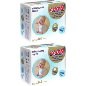 Goon Sensitive Hassas Cilt 6x56'lı Islak Havlu Mendil