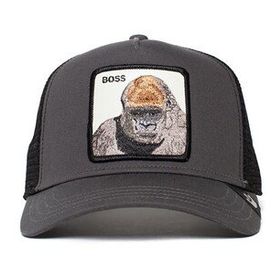 Goorin Bros 101-0202-GRY Primal Ape Gri Şapka
