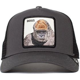 Goorin Bros 101-0202-GRY Primal Ape Gri Şapka