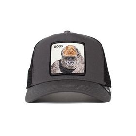 Goorin Bros 101-0202-GRY Primal Ape Gri Şapka