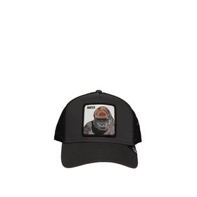 Goorin Bros 101-0202-GRY Primal Ape Gri Şapka