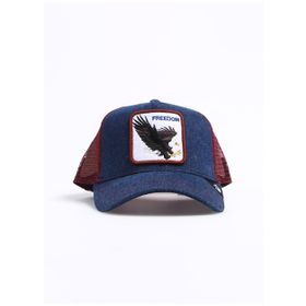 Goorin Bros 101-0384 The Freedom Eagle Lacivert Şapka