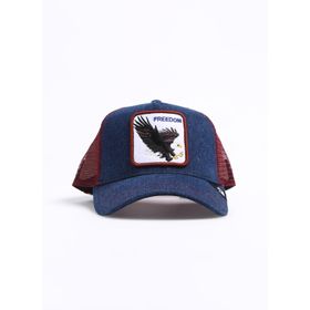 Goorin Bros 101-0384 The Freedom Eagle Lacivert Şapka