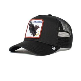 Goorin Bros 101-0384 The Freedom Eagle Siyah Erkek Şapka
