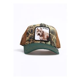 Goorin Bros 101-0621 Pitbull Gri Şapka