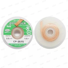 Goot wick CP-2015 2 mm 1.5 mt Lehim Sökme Teli
