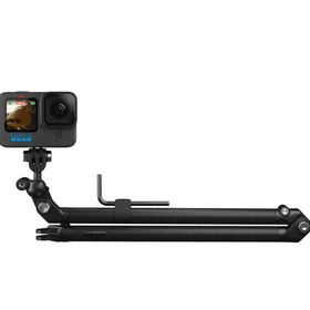 GoPro Boom Mount Tripod + Yapışkan Bağlantı Parçası