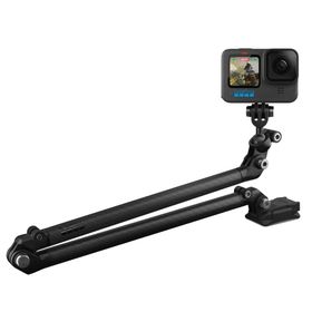 GoPro Boom Mount Tripod + Yapışkan Bağlantı Parçası
